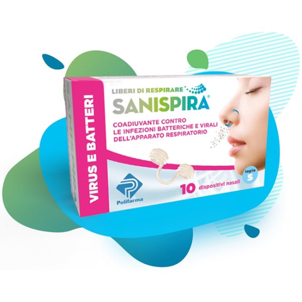 SANISPIRA VIRUS & BATTERI S 10