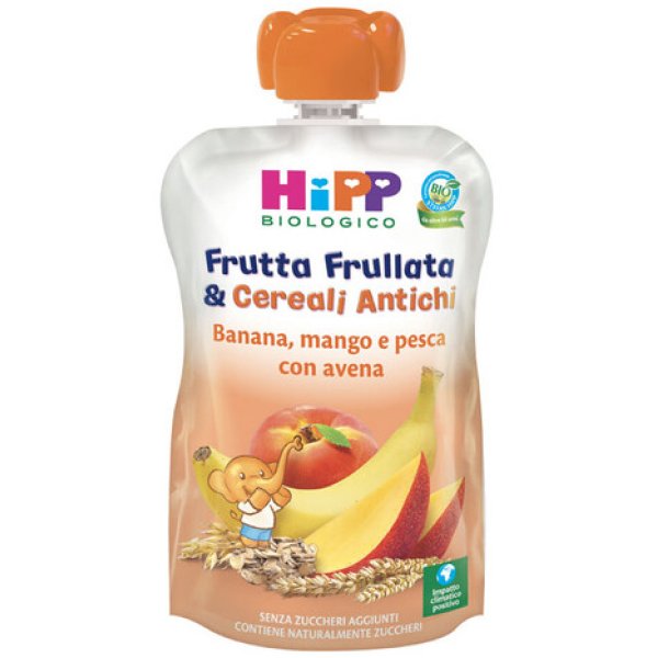 HIPP FRUTTA FRULL&CER BAN MANG