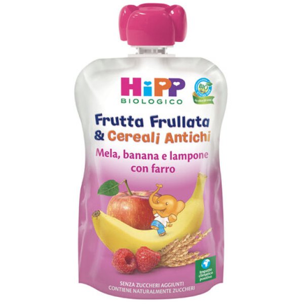 HIPP FRUTTA FRULL&CER MELA BAN