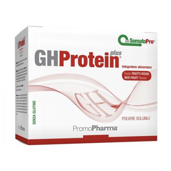 GH PROTEIN PLUS RED FR 20BUST