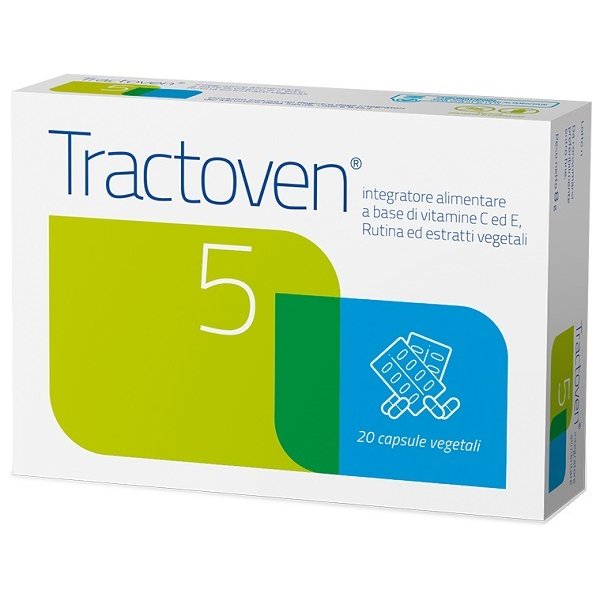 TRACTOVEN 5 20CPS VEGETALI