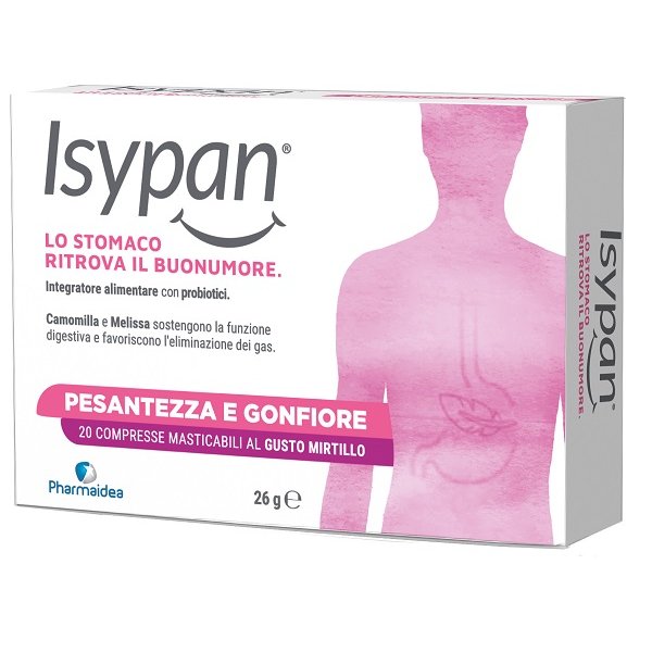 ISYPAN PESANTEZZA GONFIORE 20CPR