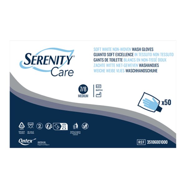 SERENITY CARE GUANTO SOFT 50PZ