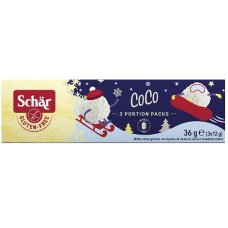 SCHAR COCO 36G XMAS