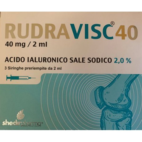 RUDRAVISC 40 SIR PRERIEMP 2ML