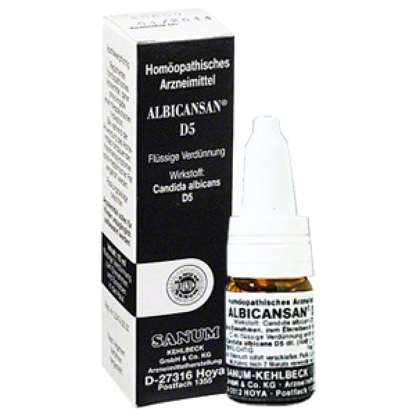 ALBICANSAN D5 GTT 10ML SANUM