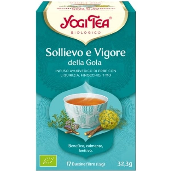 YOGI TEA SOLLIE GOLA 30,6G