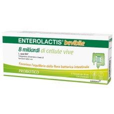 ENTEROLACTIS DRY PLUS 6FL 10ML