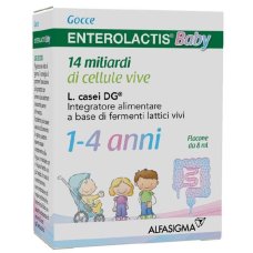 ENTEROLACTIS BABY 8ML