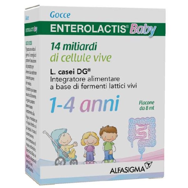 ENTEROLACTIS BABY 8ML