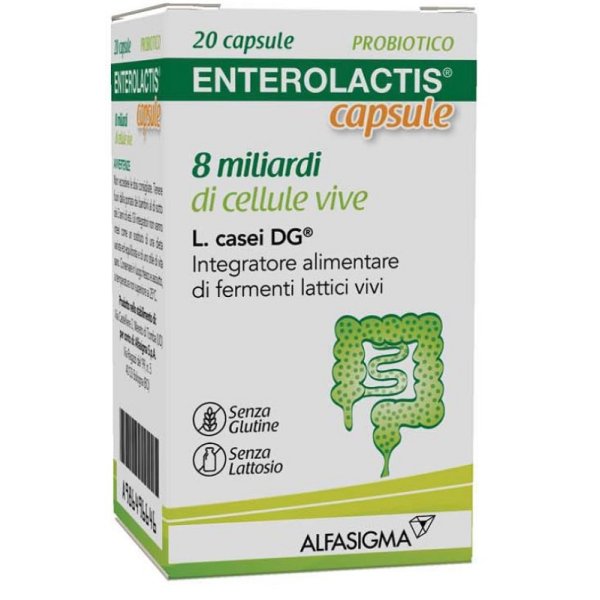 ENTEROLACTIS 20CPS