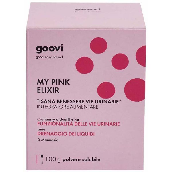 GOOVI TISANA VIE URINARIE 100G