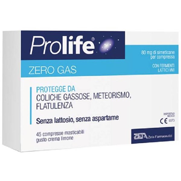 PROLIFE ZEROGAS 45CPR N/F