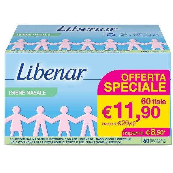 LIBENAR 60F ISOTONICHE 5ML