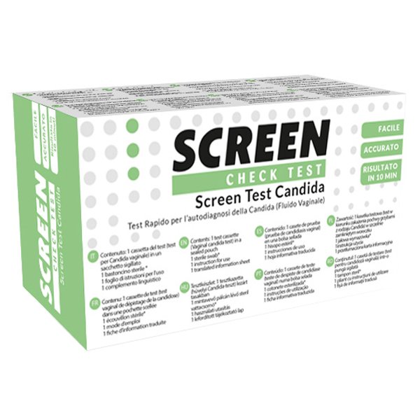 SCREEN TEST CANDIDA SELFTEST1P