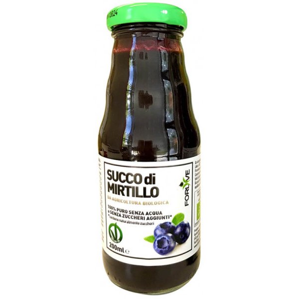 SUCCO DI MIRTILLO 200ML