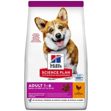 SP CANINE AD SM&MIN CKN 1,5KG