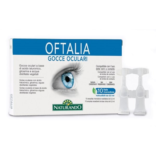 OFTALIA GOCCE OCULARI 5ML