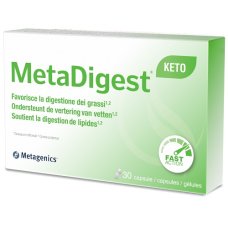 METADIGEST KETO NFI 30CPR