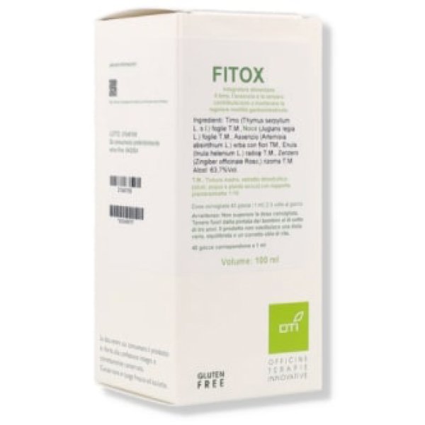 FITOX 15 GOCCE 100ML