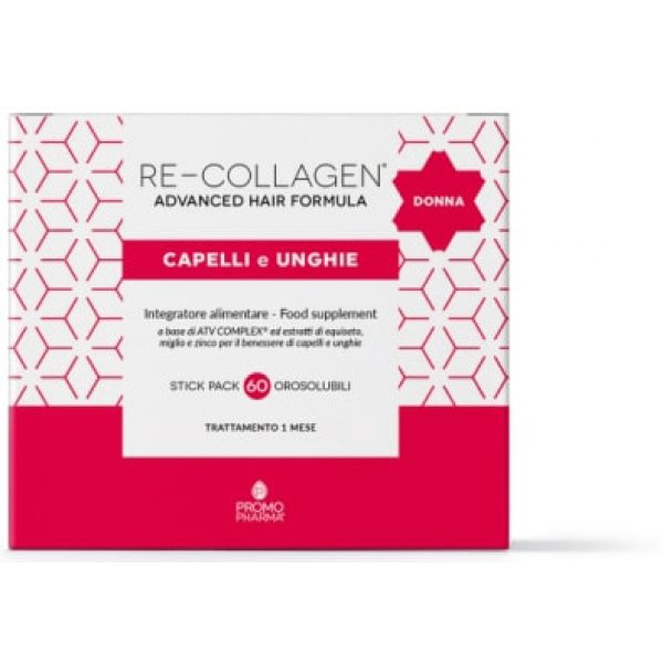 RE-COLLAGEN D CAP UNGH 60STICK