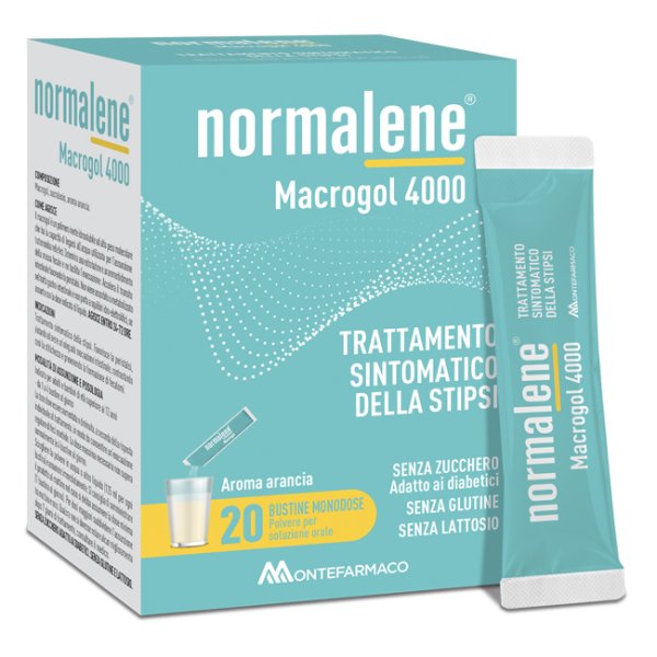 NORMALENE MACROGOL 4000 20BUSTE