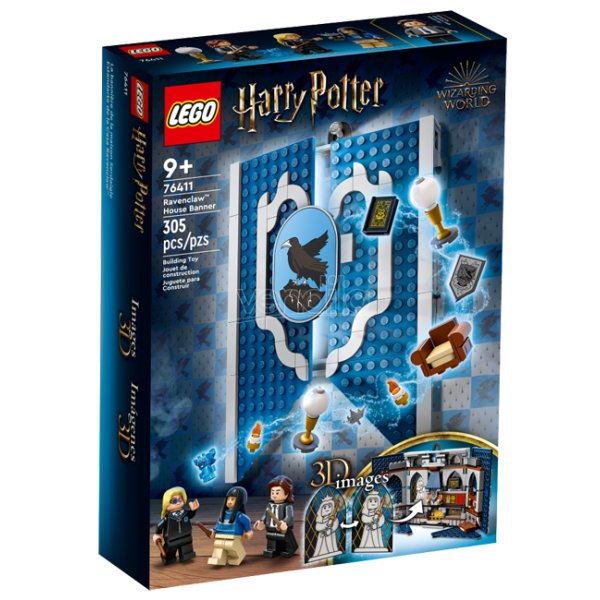 LEGO HARRY POTTER STEND CORVON