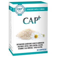 CEF CAP+ 60CPR