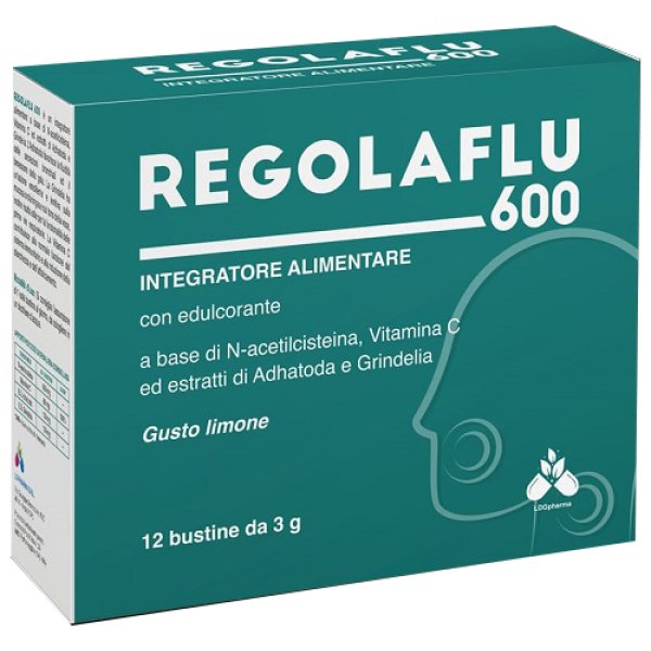 REGOLAFLU 600 12BUST