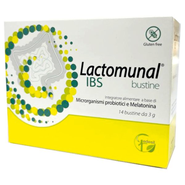 LACTOMUNAL IBS 14BUST