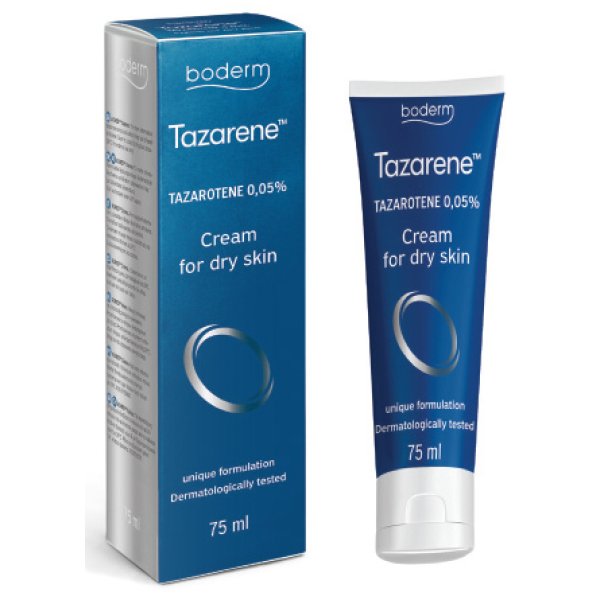 TAZARENE CREMA 0,05% 75ML