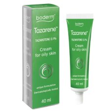 TAZARENE CREMA 0,1% 40ML