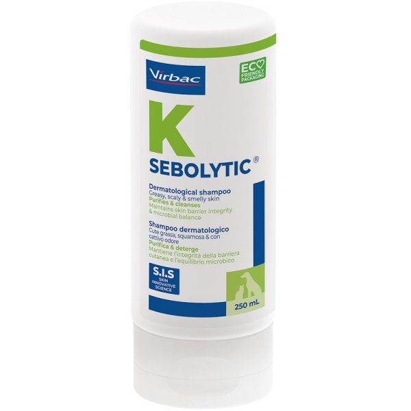 SEBOLYTIC SIS SHAMPOO 250ML