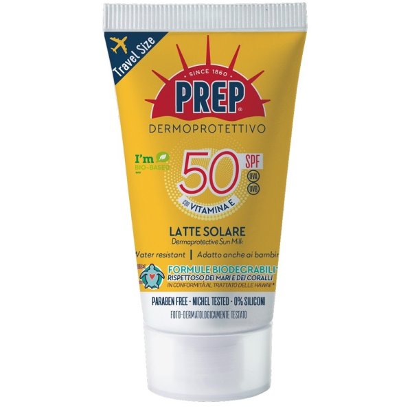 PREP SPF50 TRAVEL SIZE ECO50ML