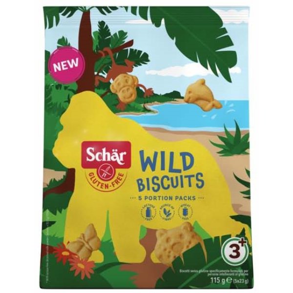 SCHAR WILD BISCUITS RB 115G