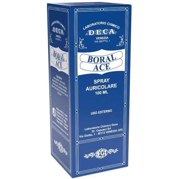 BORAL ACE SPRAY AURIC 100ML