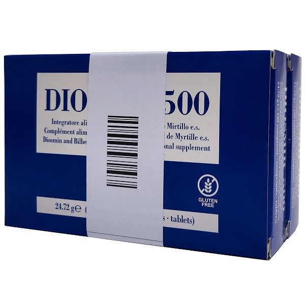 DIOSMIR 500 30CPR DUAL PACK