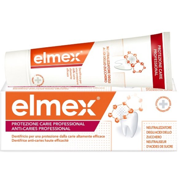 ELMEX DENTIFRICIO CARIE PROF