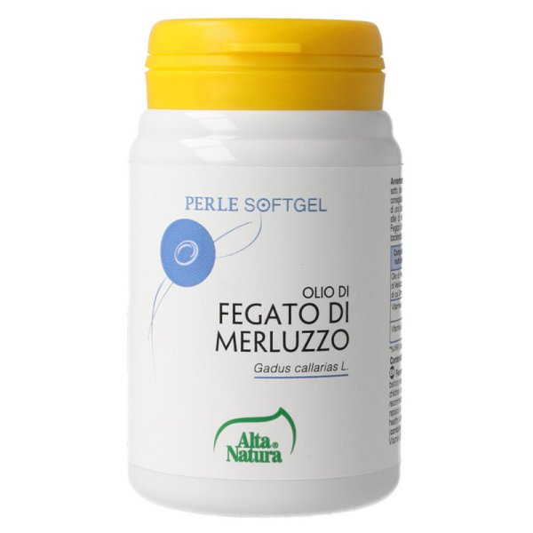 FEGATO DI MERLUZZO 100PRL