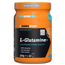 L-GLUTAMINE 250GR N/F NAMEDSPORT