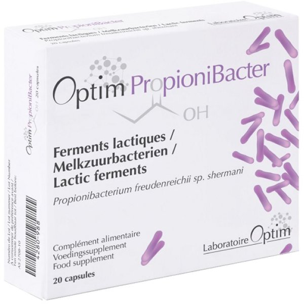 OPTIM PROPIONIBACTER 20CPS