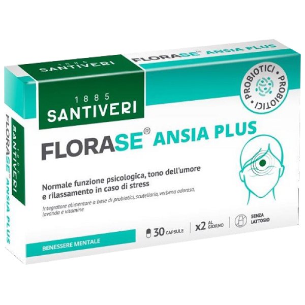 FLORASE ANSIA PLUS 30CPS N/F SAN