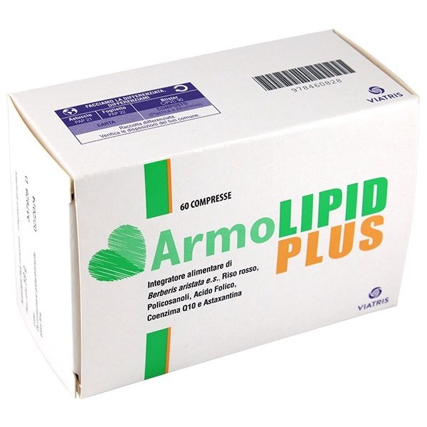 ARMOLIPID PLUS 60CPR GMM