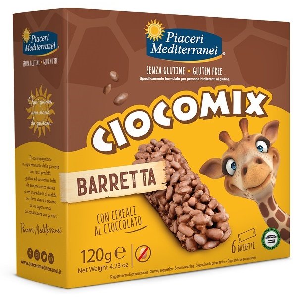 PIACERI MEDIT CIOCOMIX BAR120G