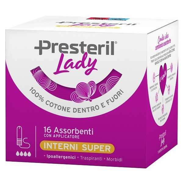 LADY PRESTERIL AS INT COM SUP+