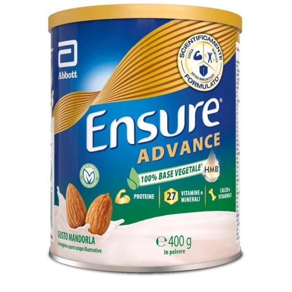 ENSURE ADVANCE 100% VEG 400G