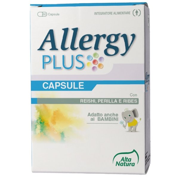 ALLERGY PLUS 60CPS