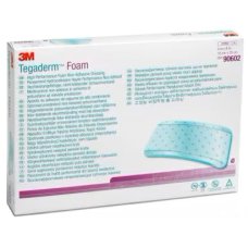 TEGADERM FOAM N/AD 10X20CM 5PZ