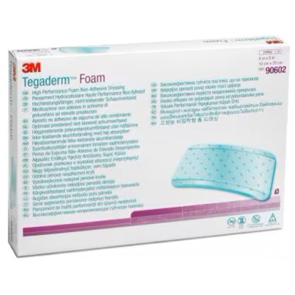 TEGADERM FOAM N/AD 10X20CM 5PZ