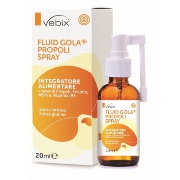 VEBIX FLUID GOLA SPRAY PROPOLI